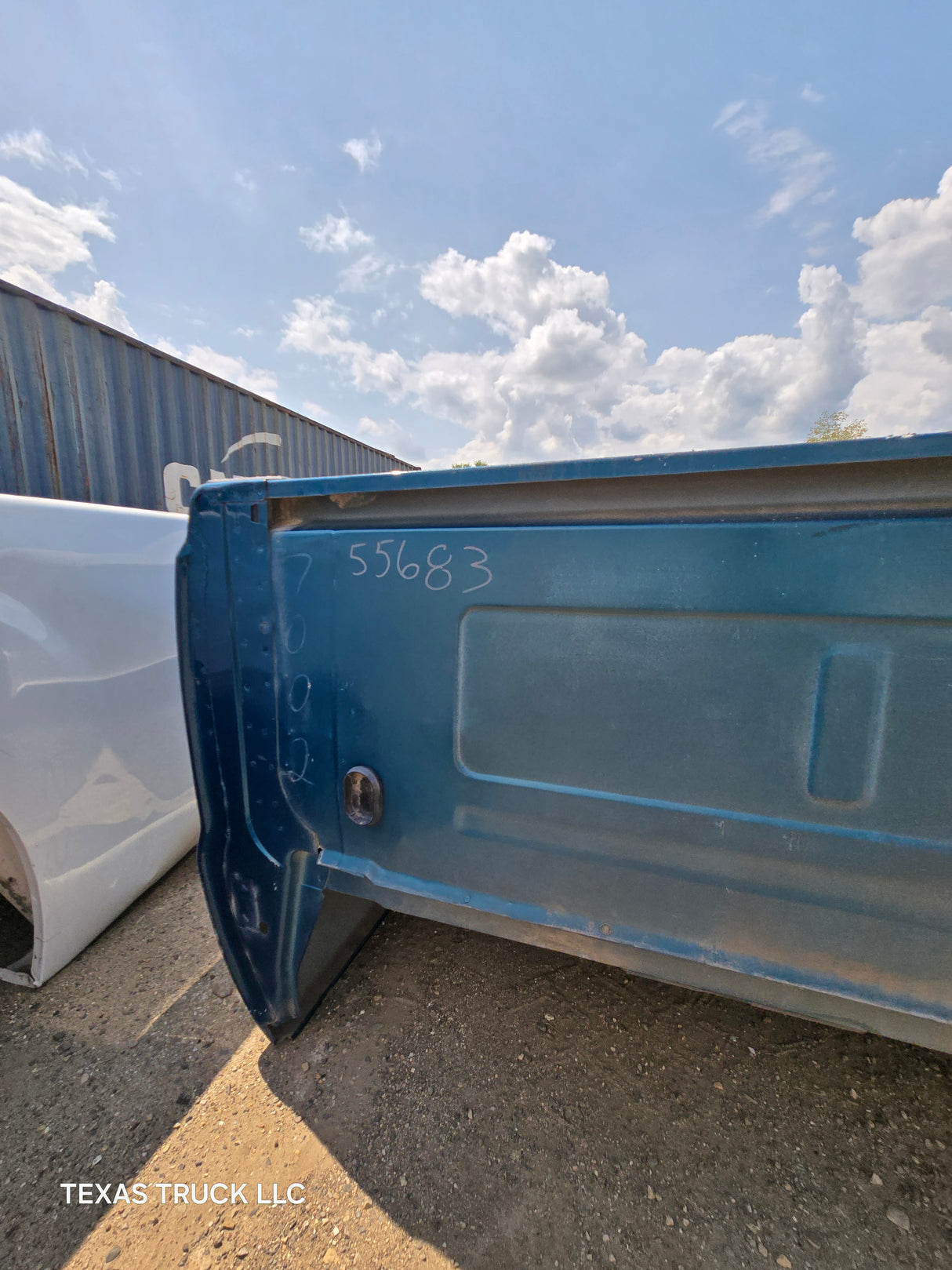 1999-2010 Ford F250 F350 Super Duty 8' Long Truck Bed - Teal