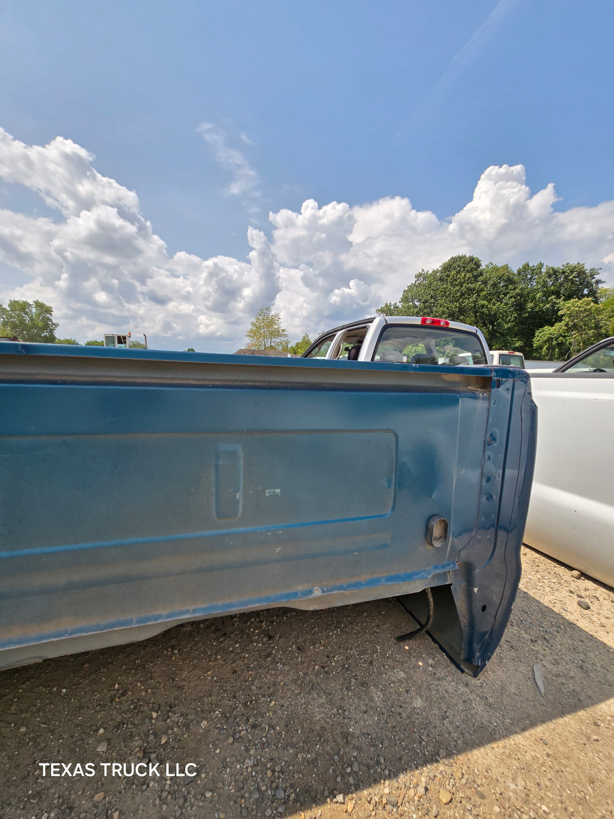 1999-2010 Ford F250 F350 Super Duty 8' Long Truck Bed - Teal