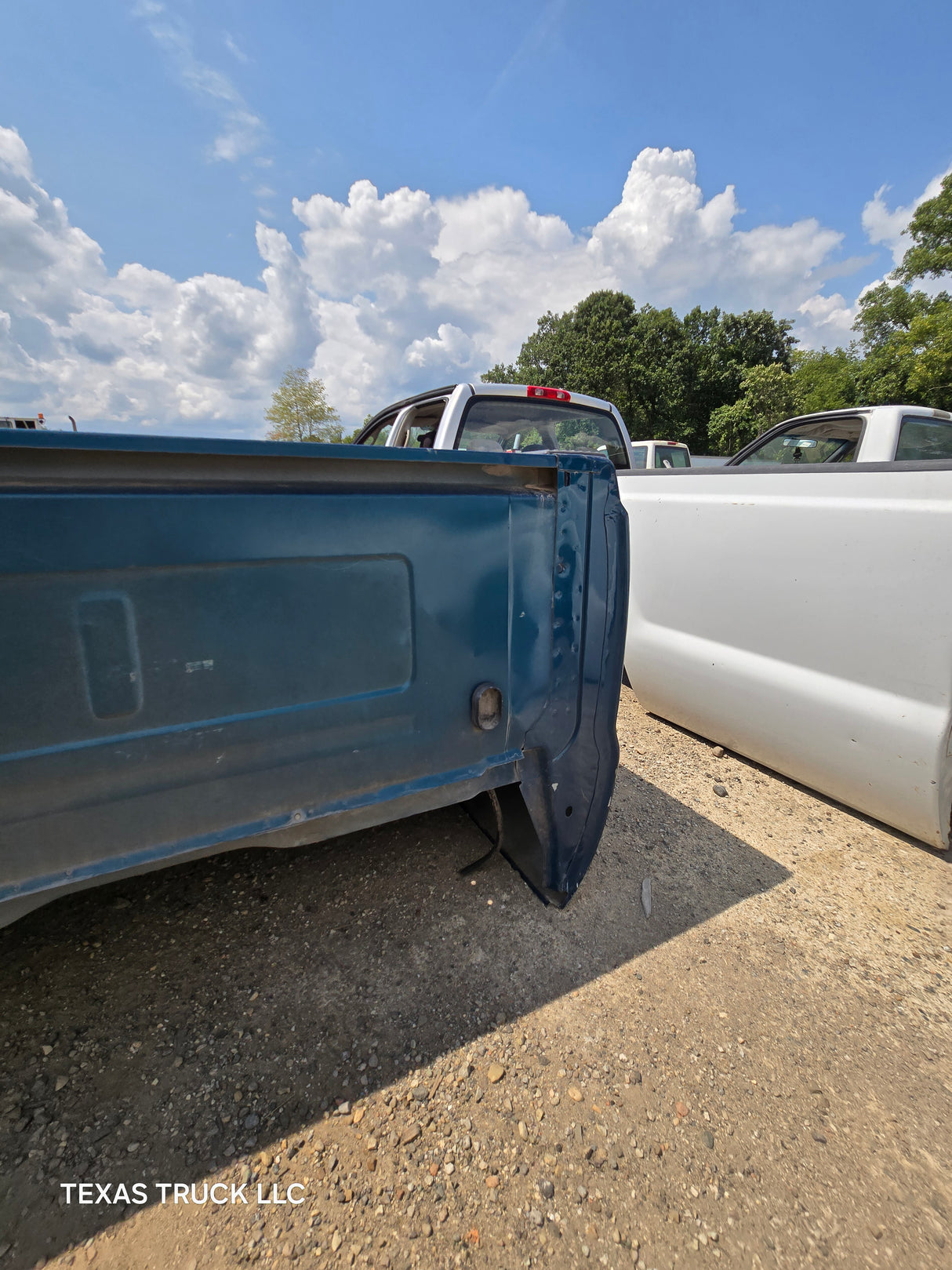 1999-2010 Ford F250 F350 Super Duty 8' Long Truck Bed - Teal