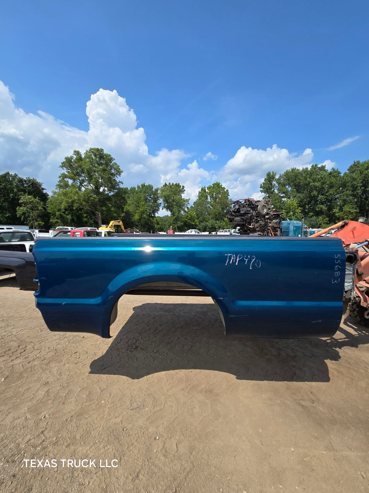 1999-2010 Ford F250 F350 Super Duty 8' Long Truck Bed - Teal