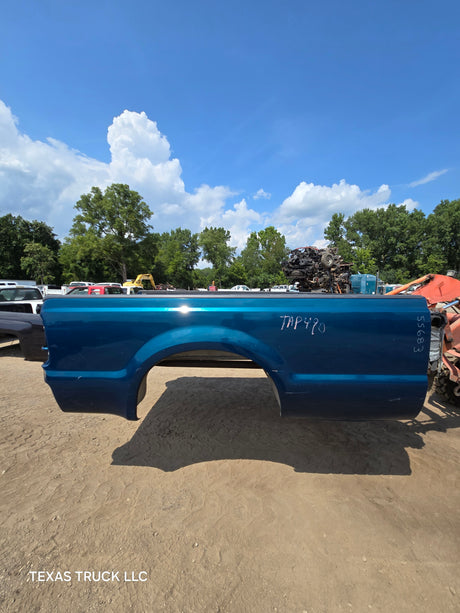 1999-2010 Ford F250 F350 Super Duty 8' Long Truck Bed - Teal