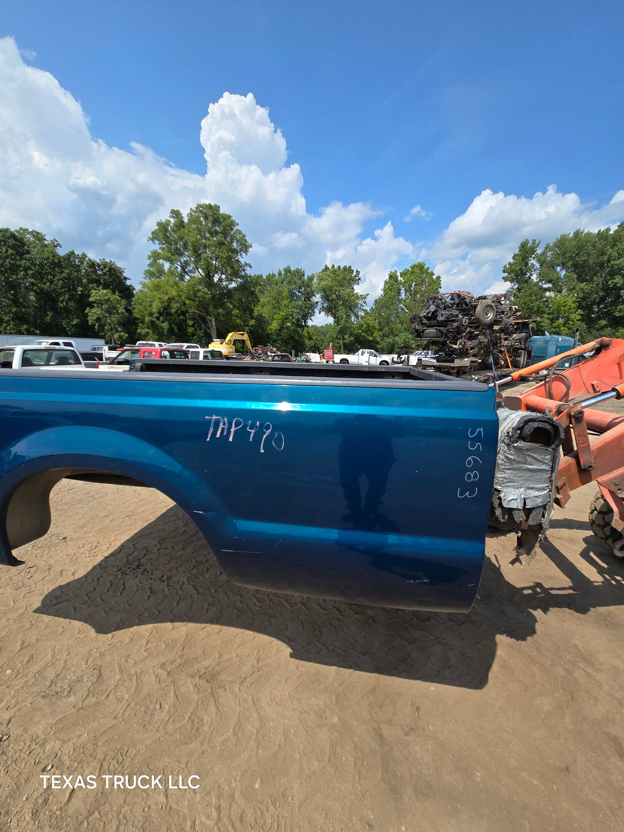 1999-2010 Ford F250 F350 Super Duty 8' Long Truck Bed - Teal