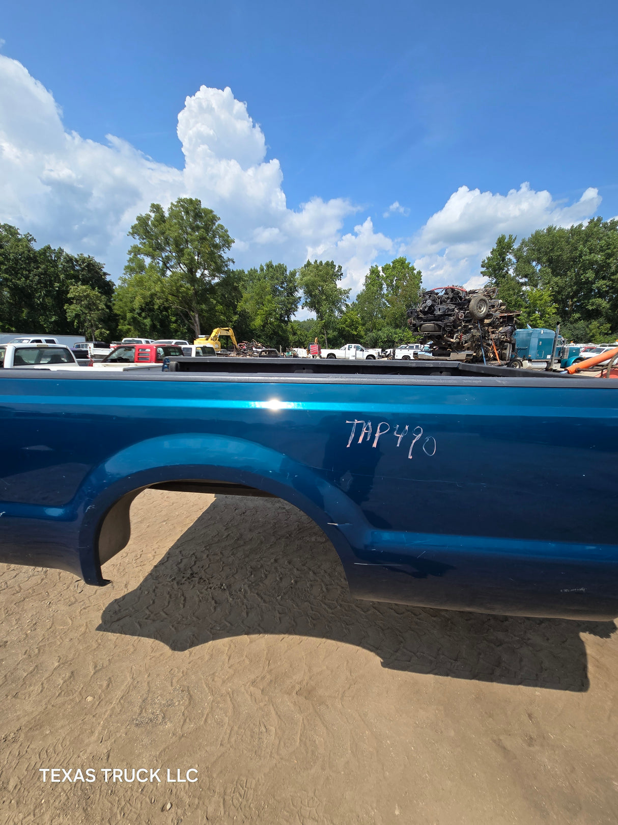 1999-2010 Ford F250 F350 Super Duty 8' Long Truck Bed - Teal