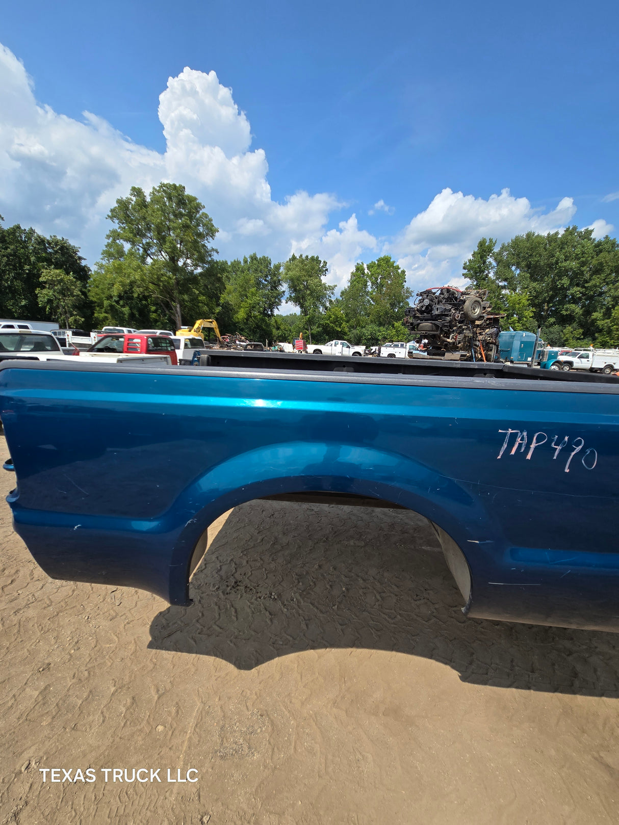 1999-2010 Ford F250 F350 Super Duty 8' Long Truck Bed - Teal