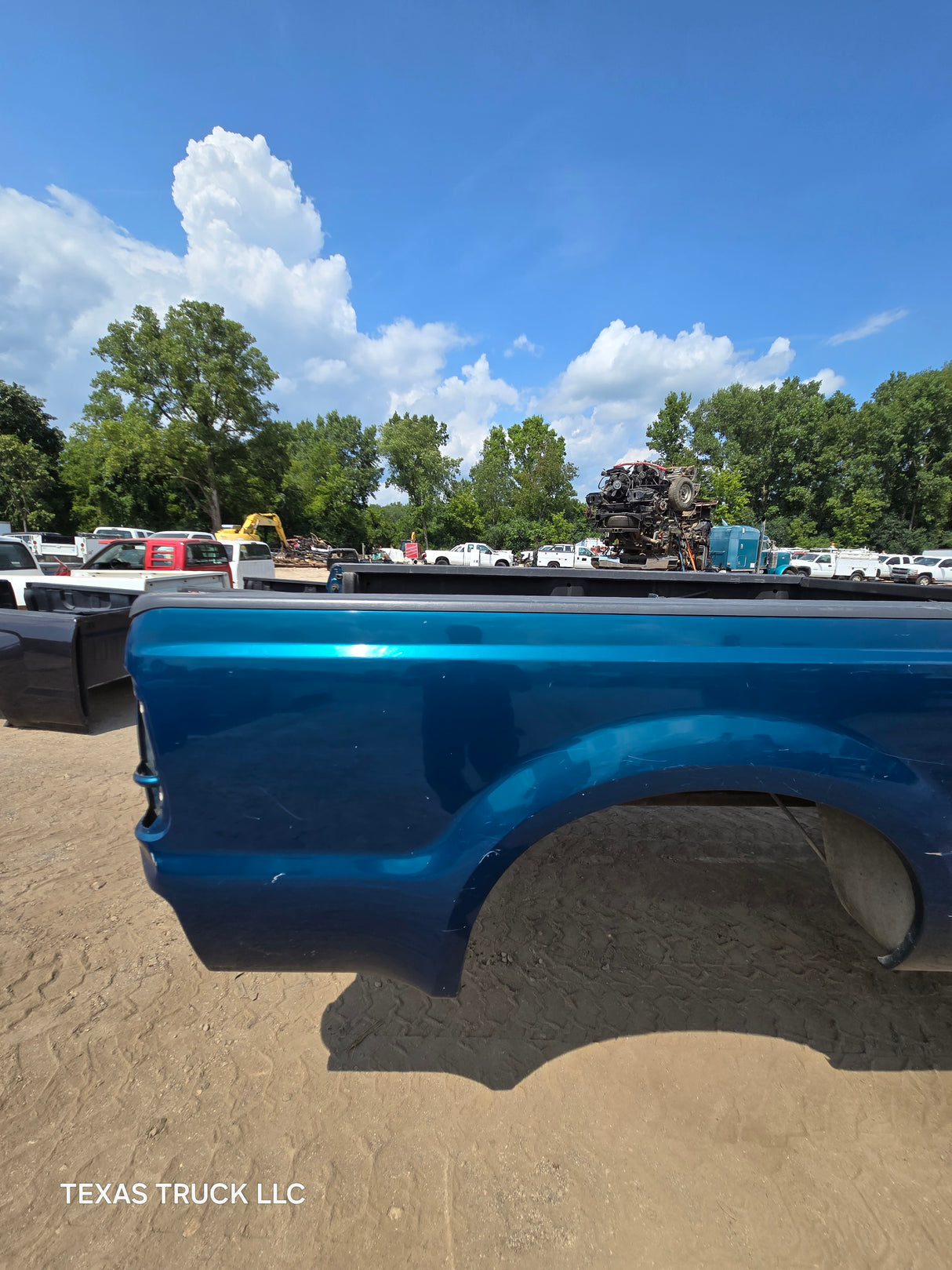 1999-2010 Ford F250 F350 Super Duty 8' Long Truck Bed - Teal