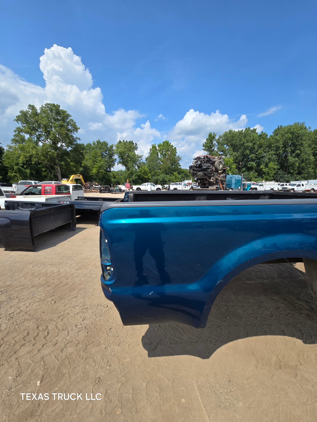 1999-2010 Ford F250 F350 Super Duty 8' Long Truck Bed - Teal