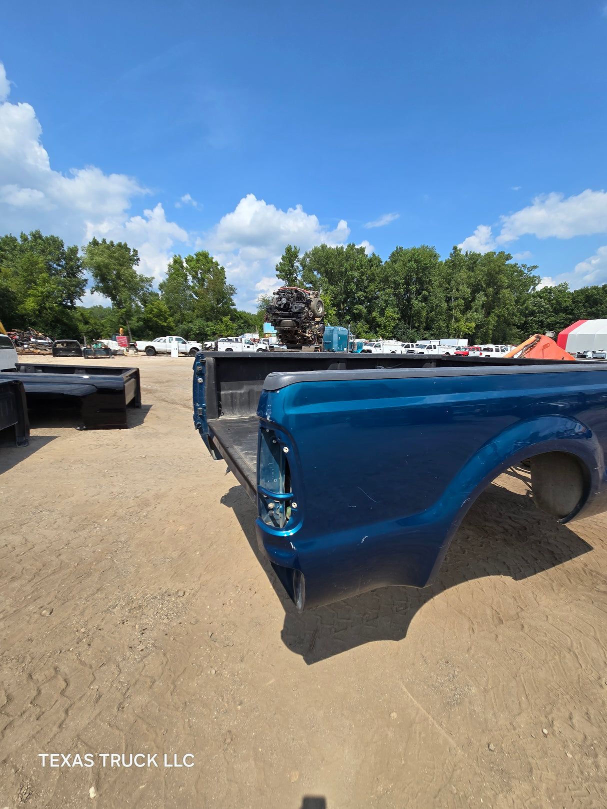1999-2010 Ford F250 F350 Super Duty 8' Long Truck Bed - Teal