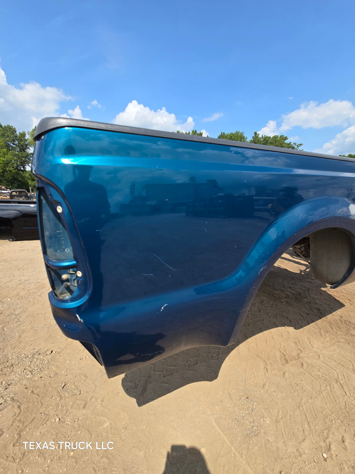 1999-2010 Ford F250 F350 Super Duty 8' Long Truck Bed - Teal