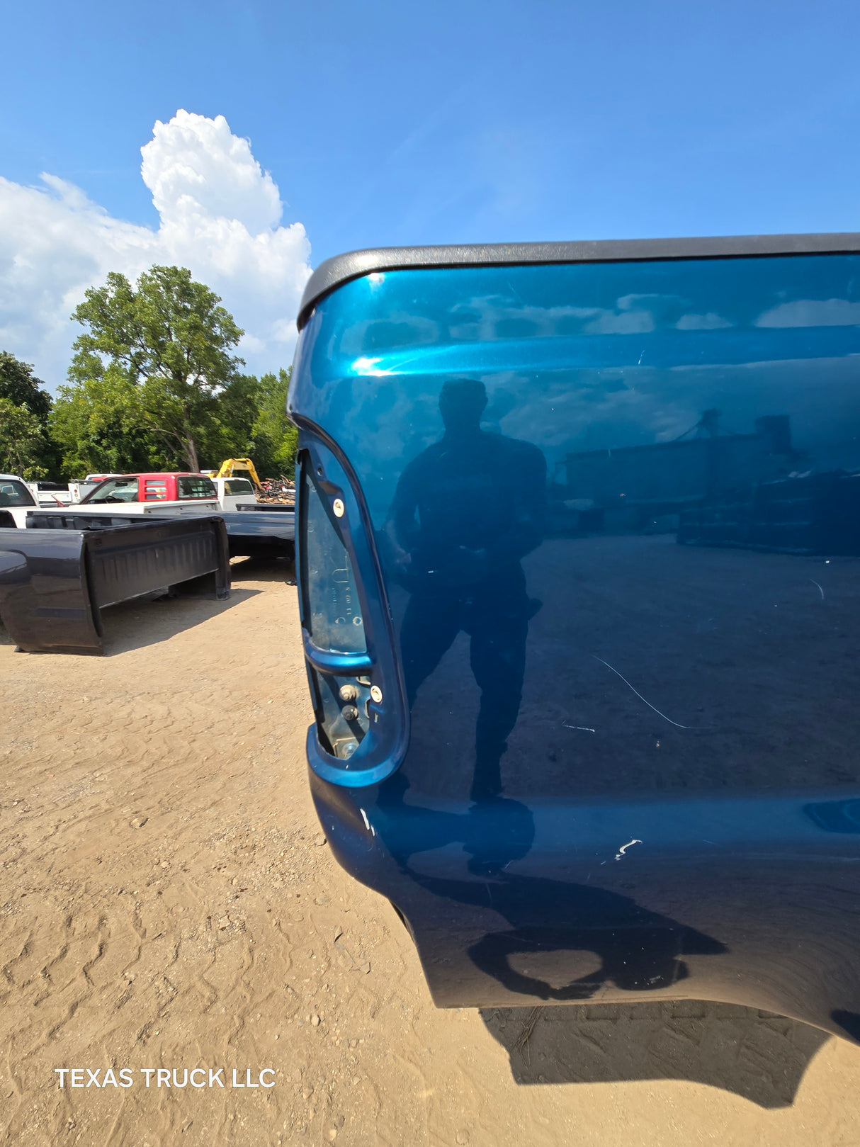 1999-2010 Ford F250 F350 Super Duty 8' Long Truck Bed - Teal
