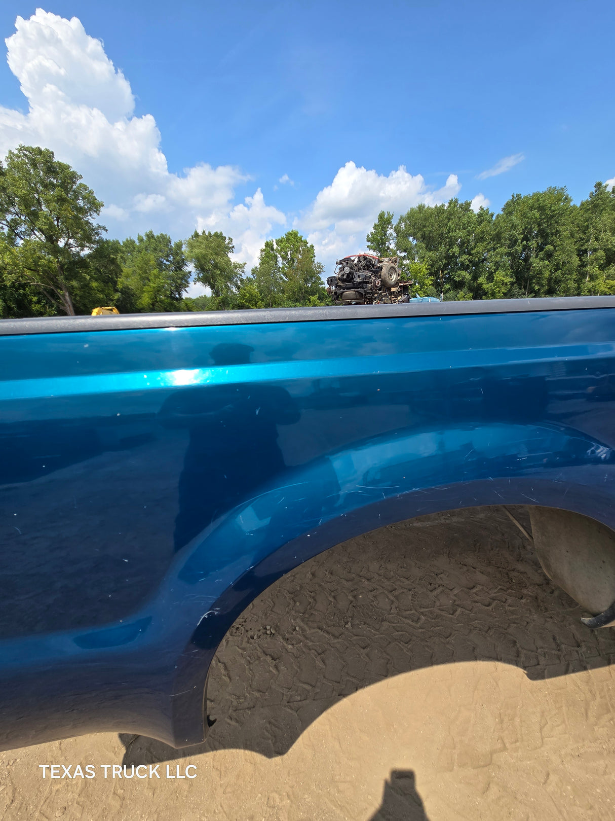 1999-2010 Ford F250 F350 Super Duty 8' Long Truck Bed - Teal