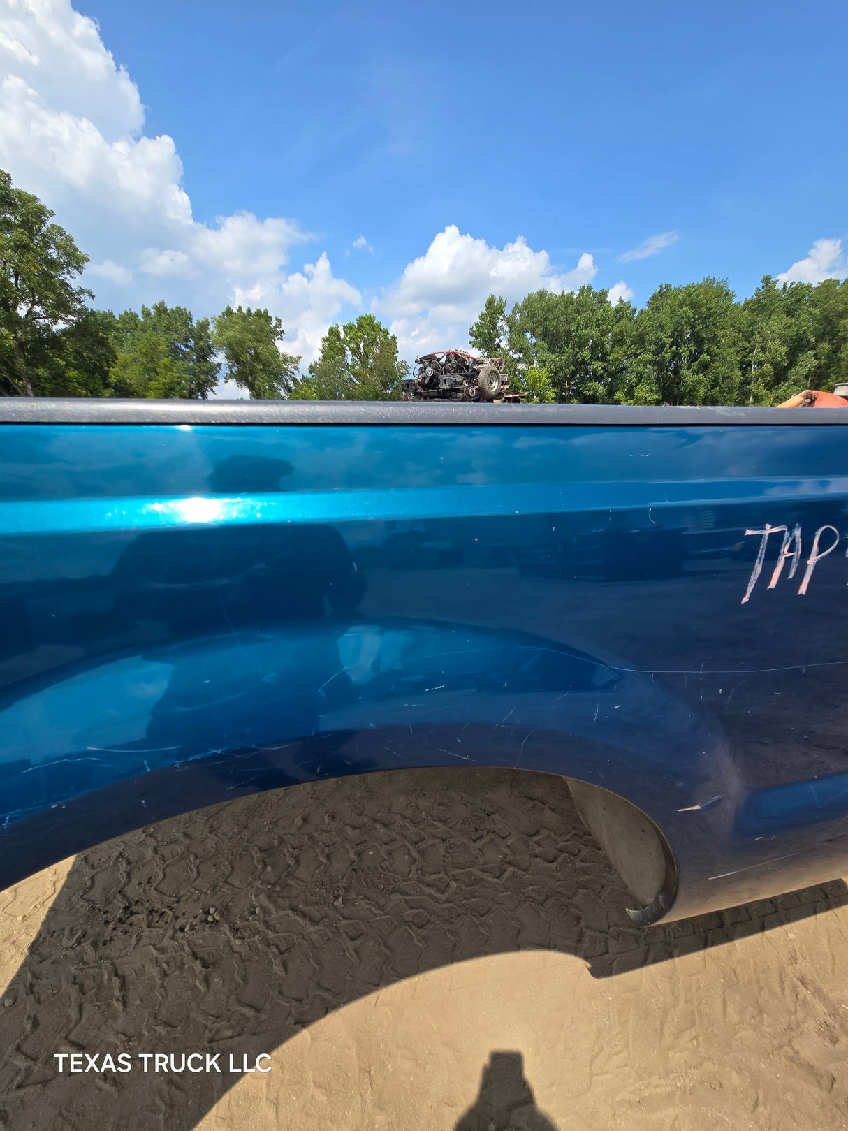 1999-2010 Ford F250 F350 Super Duty 8' Long Truck Bed - Teal