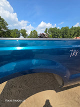 1999-2010 Ford F250 F350 Super Duty 8' Long Truck Bed - Teal
