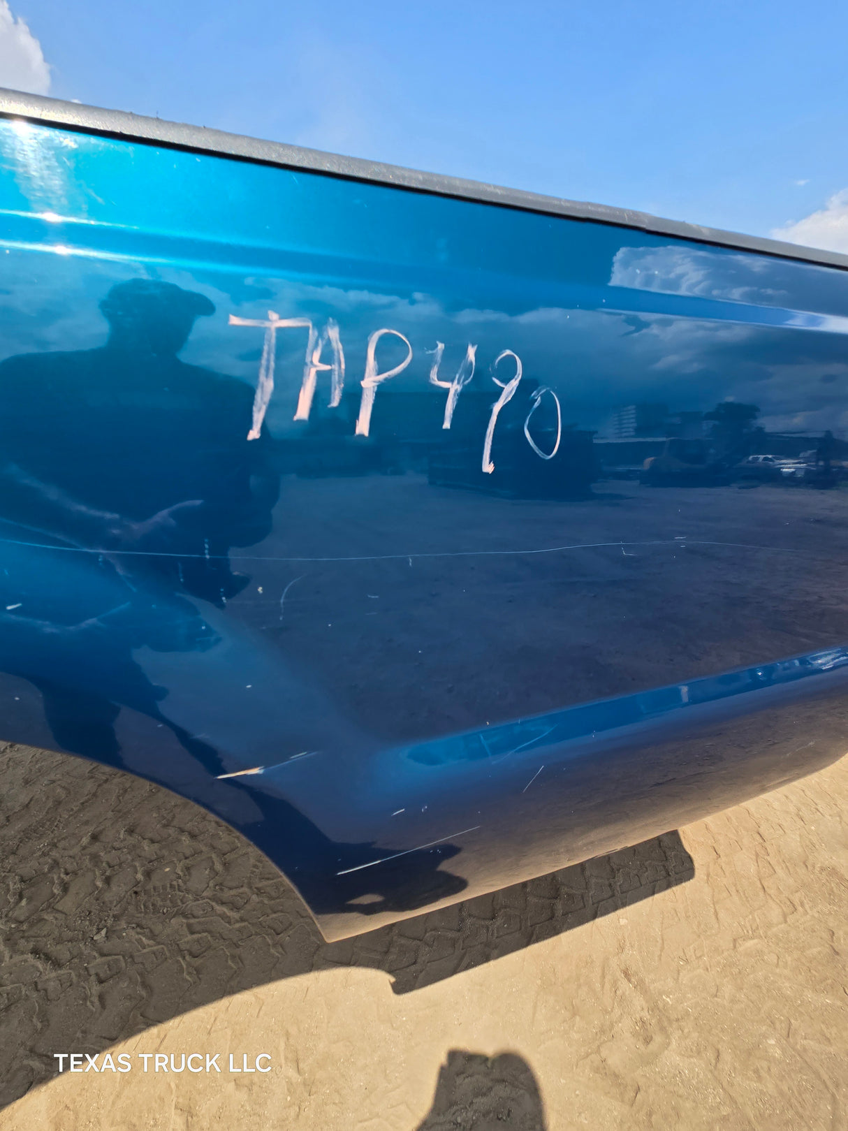 1999-2010 Ford F250 F350 Super Duty 8' Long Truck Bed - Teal