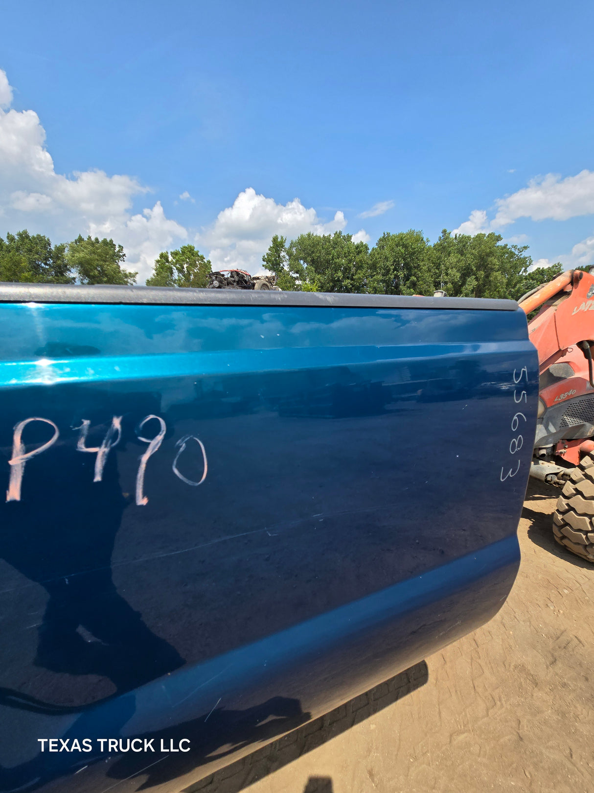 1999-2010 Ford F250 F350 Super Duty 8' Long Truck Bed - Teal