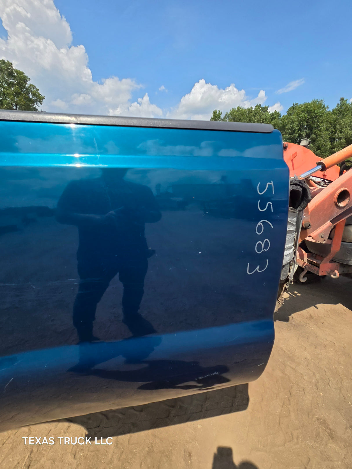 1999-2010 Ford F250 F350 Super Duty 8' Long Truck Bed - Teal