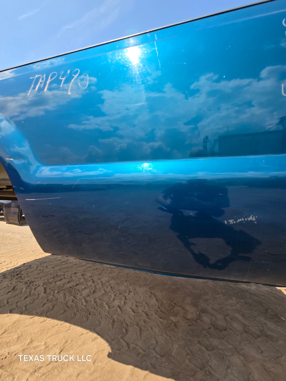 1999-2010 Ford F250 F350 Super Duty 8' Long Truck Bed - Teal
