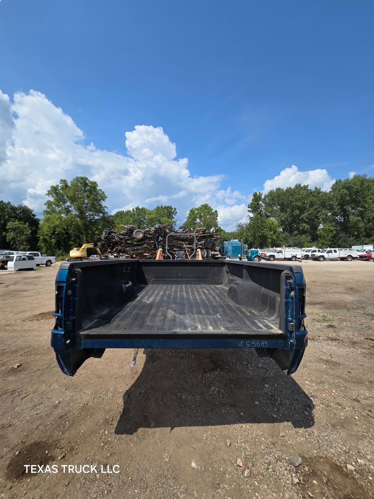 1999-2010 Ford F250 F350 Super Duty 8' Long Truck Bed - Teal