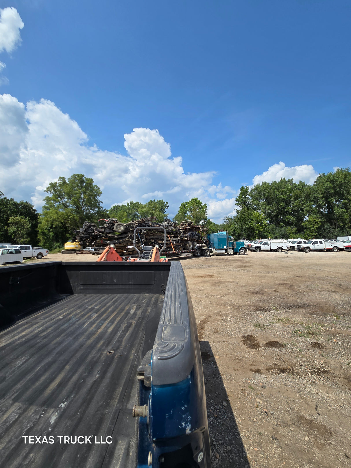 1999-2010 Ford F250 F350 Super Duty 8' Long Truck Bed - Teal