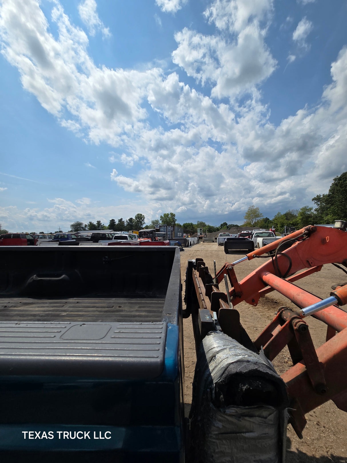 1999-2010 Ford F250 F350 Super Duty 8' Long Truck Bed - Teal