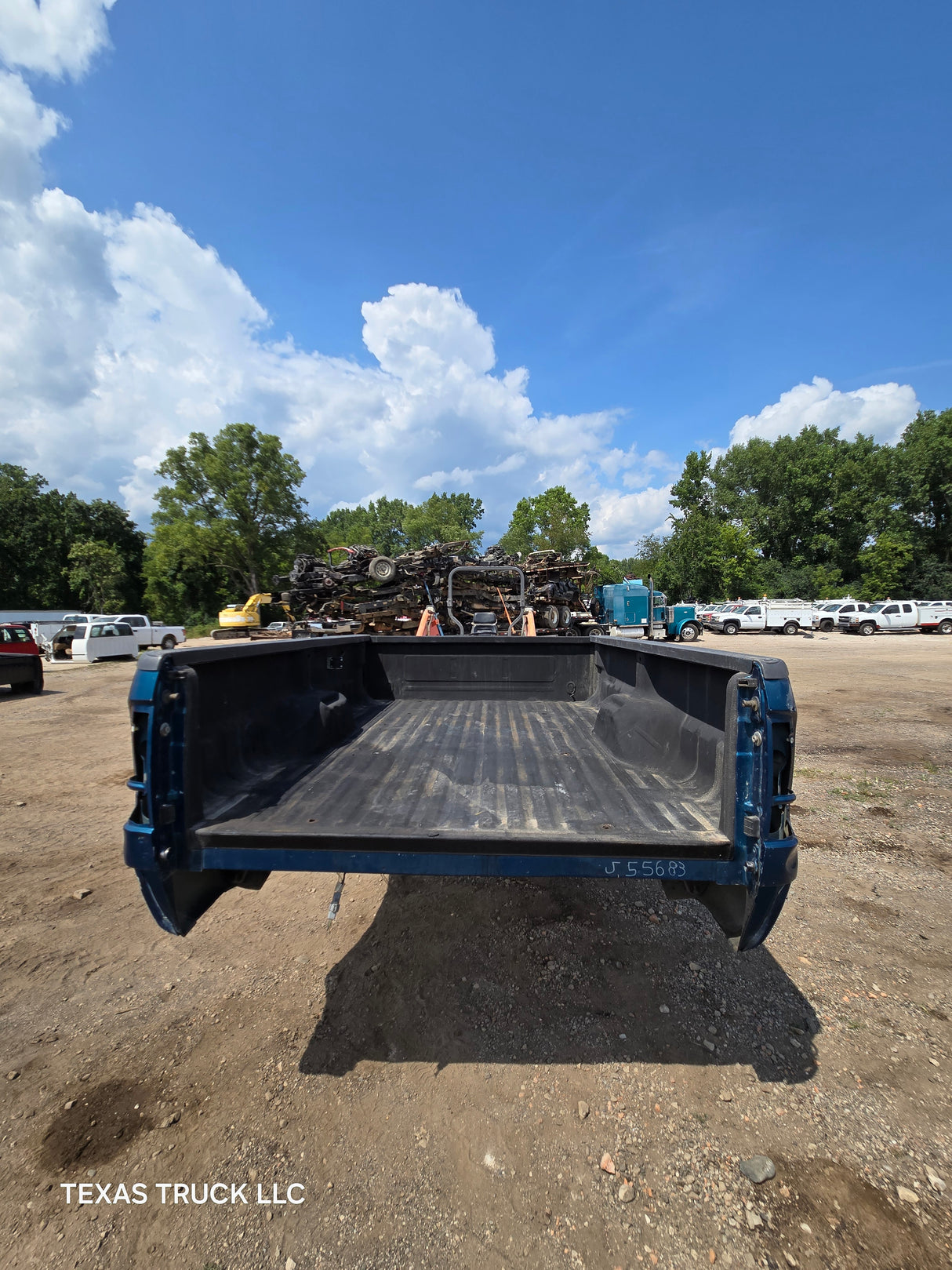 1999-2010 Ford F250 F350 Super Duty 8' Long Truck Bed - Teal