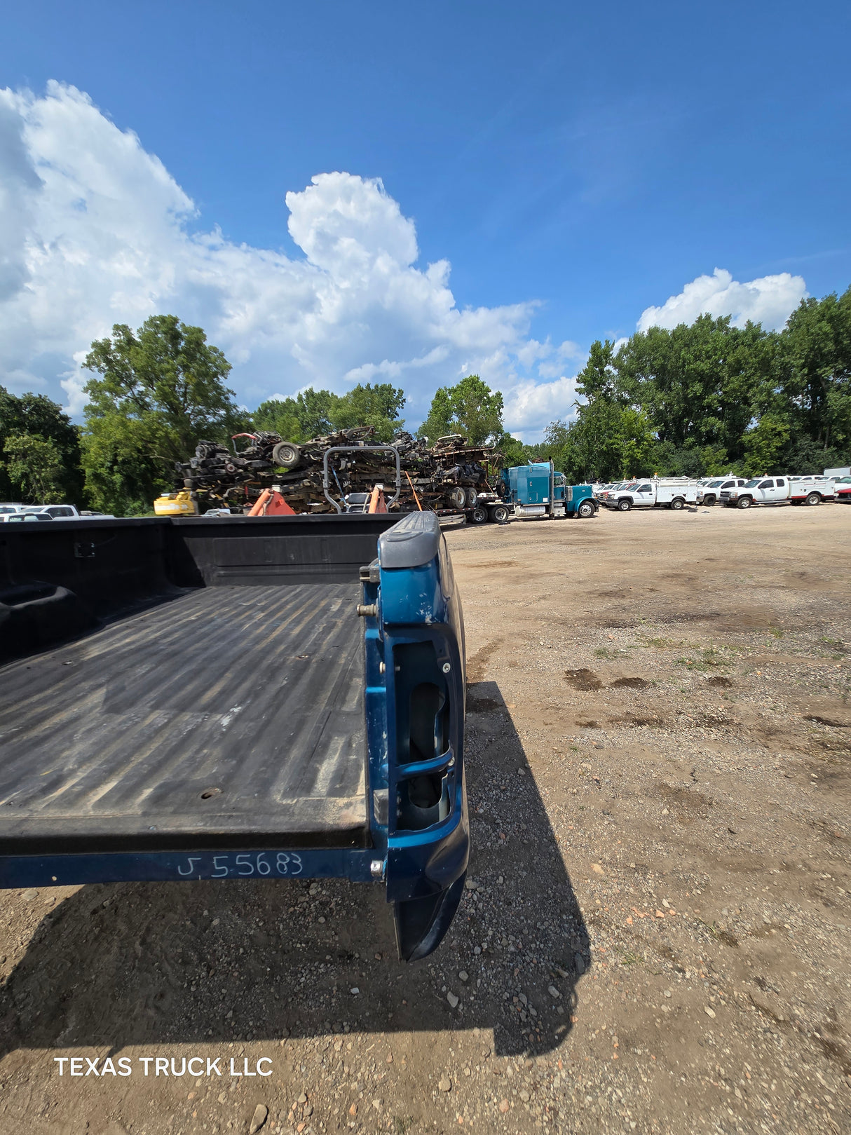 1999-2010 Ford F250 F350 Super Duty 8' Long Truck Bed - Teal