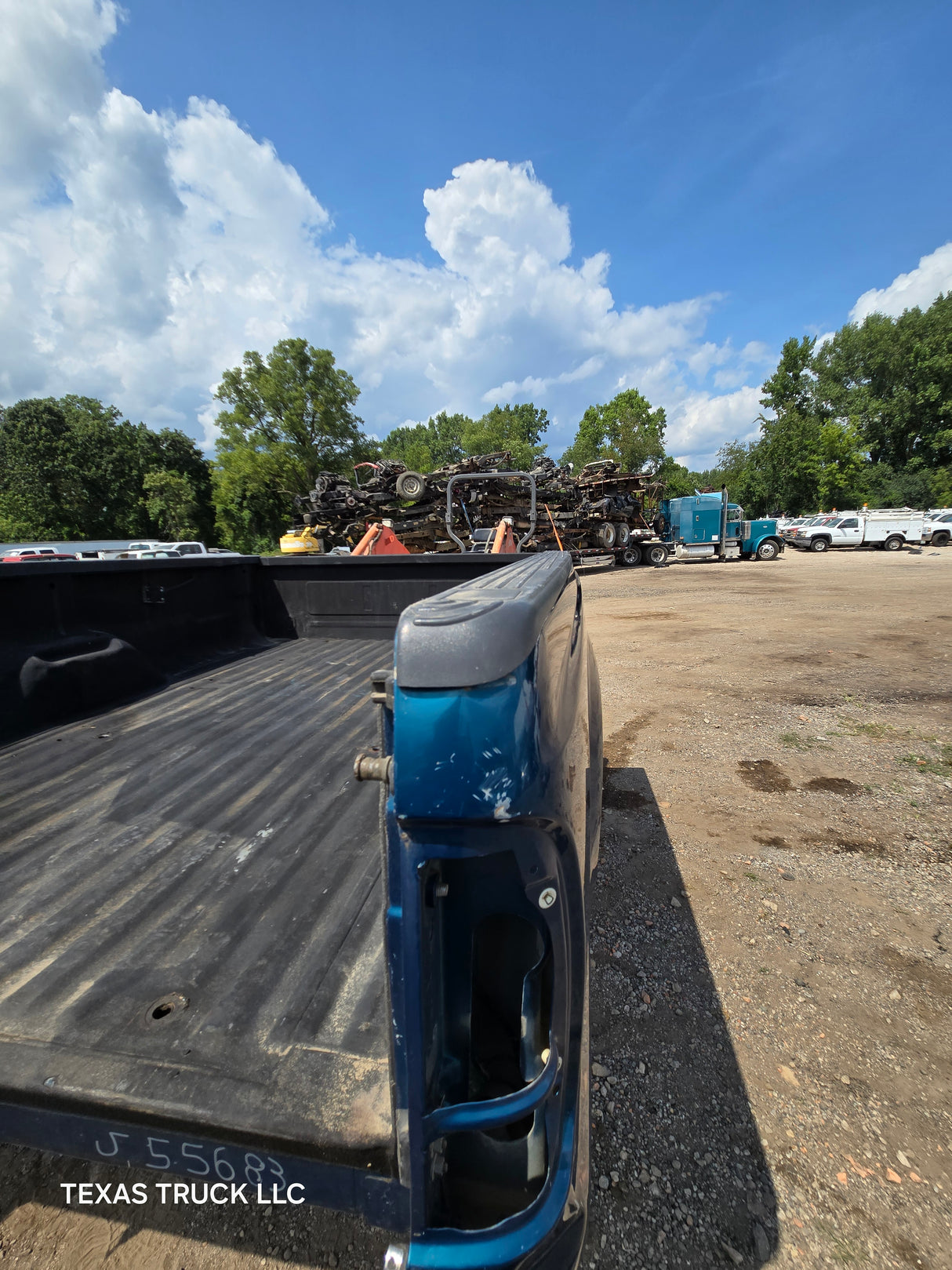 1999-2010 Ford F250 F350 Super Duty 8' Long Truck Bed - Teal