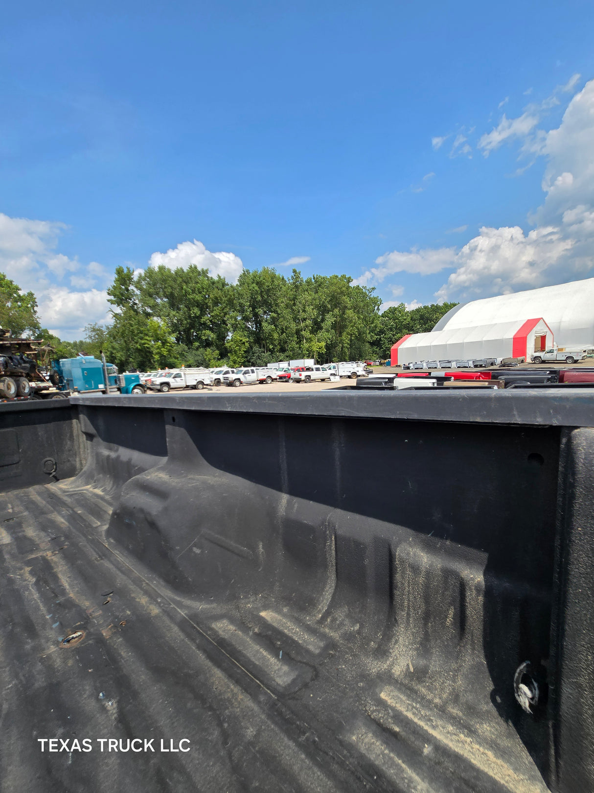 1999-2010 Ford F250 F350 Super Duty 8' Long Truck Bed - Teal