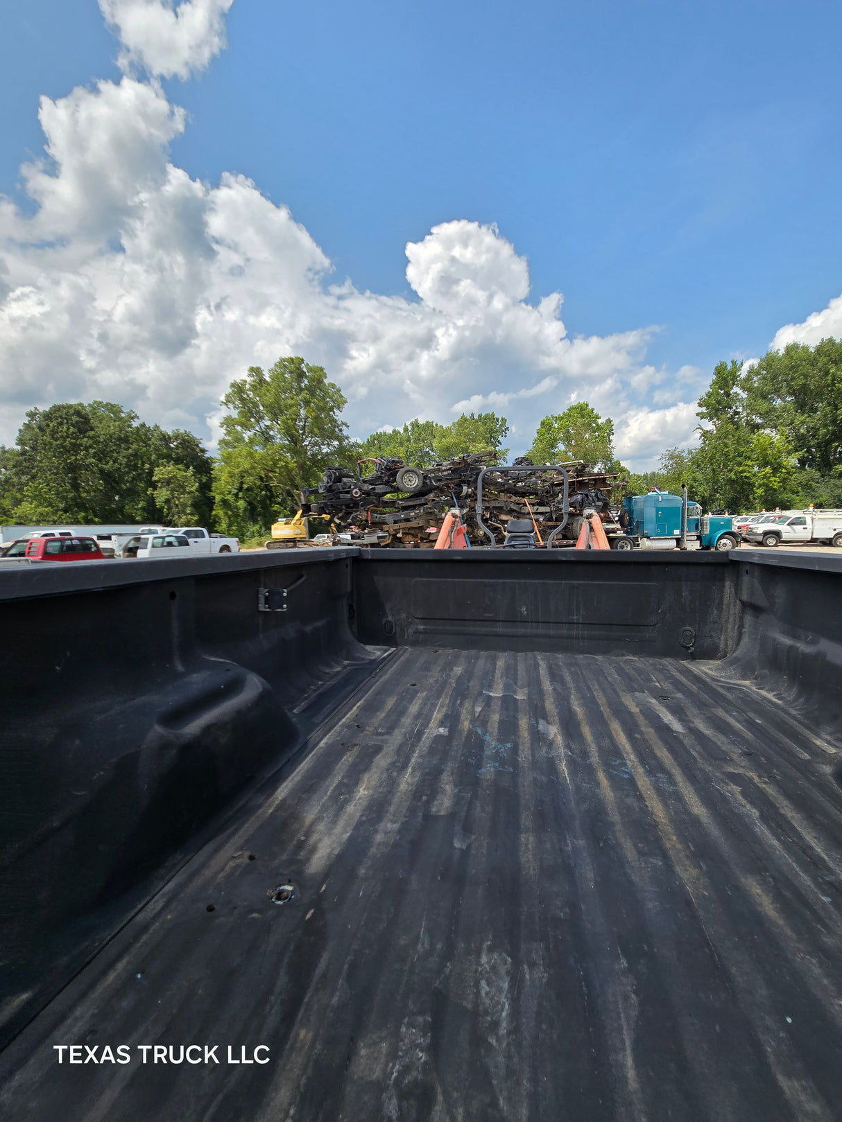 1999-2010 Ford F250 F350 Super Duty 8' Long Truck Bed - Teal