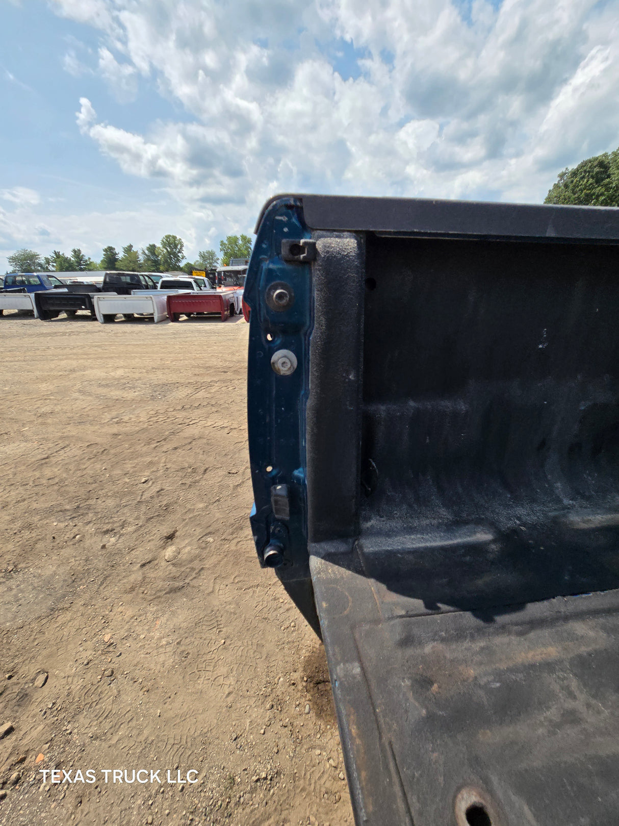 1999-2010 Ford F250 F350 Super Duty 8' Long Truck Bed - Teal