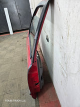 1994-2002 Dodge Ram 2nd Gen LH Driver Side Front Extended Cab Door 1500 2500 3500 ROUND CORNER - Red