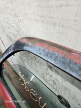 1994-2002 Dodge Ram 2nd Gen LH Driver Side Front Extended Cab Door 1500 2500 3500 ROUND CORNER - Red