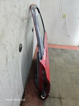 1994-2002 Dodge Ram 2nd Gen LH Driver Side Front Extended Cab Door 1500 2500 3500 ROUND CORNER - Red