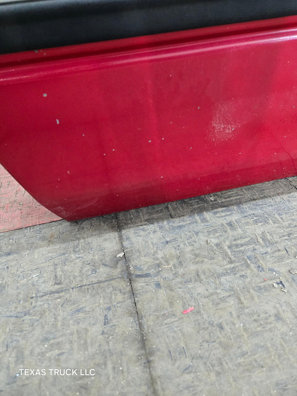 1994-2002 Dodge Ram 2nd Gen LH Driver Side Front Extended Cab Door 1500 2500 3500 ROUND CORNER - Red