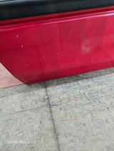 1994-2002 Dodge Ram 2nd Gen LH Driver Side Front Extended Cab Door 1500 2500 3500 ROUND CORNER - Red