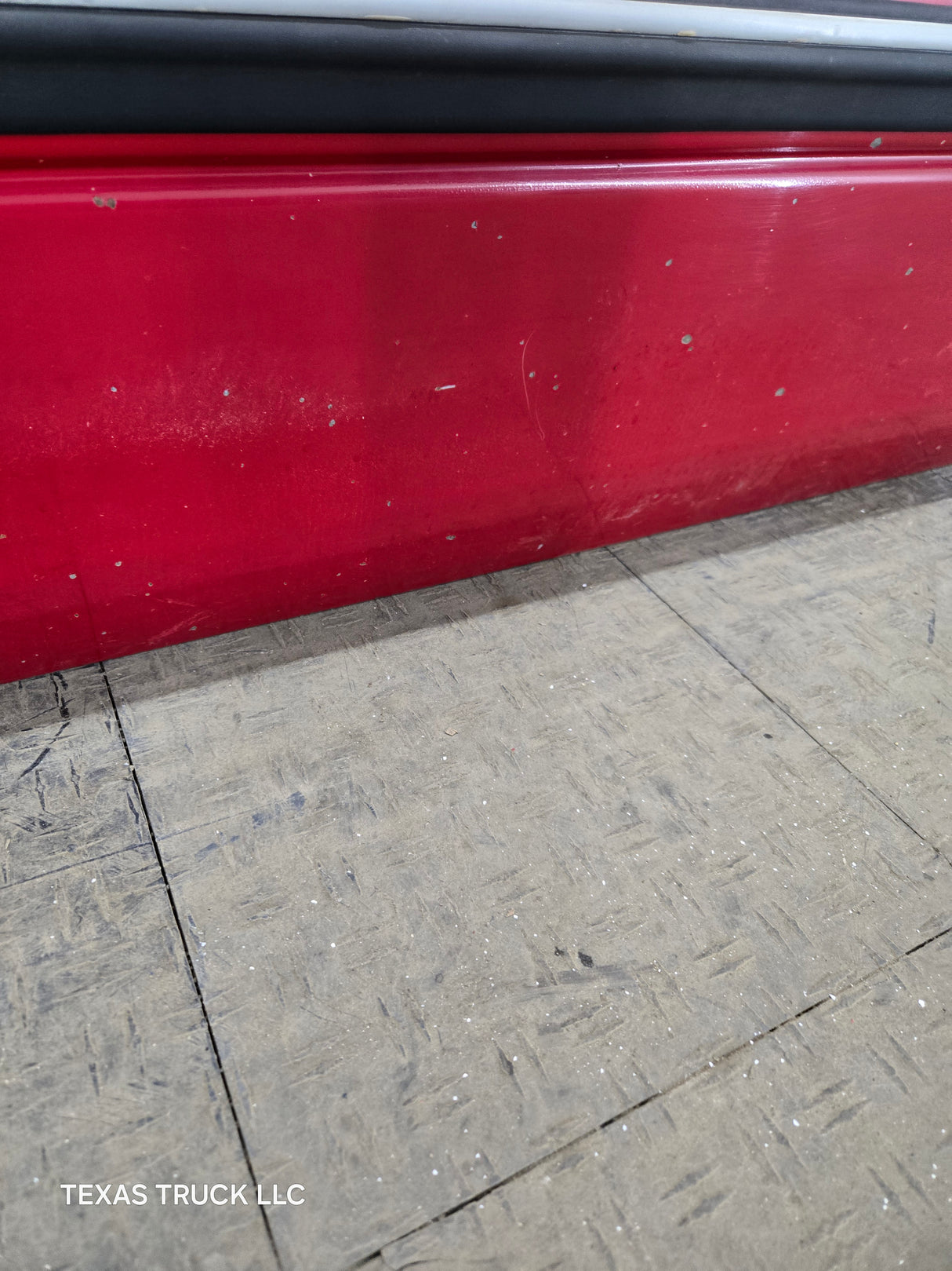 1994-2002 Dodge Ram 2nd Gen LH Driver Side Front Extended Cab Door 1500 2500 3500 ROUND CORNER - Red