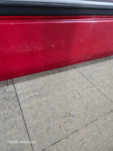 1994-2002 Dodge Ram 2nd Gen LH Driver Side Front Extended Cab Door 1500 2500 3500 ROUND CORNER - Red