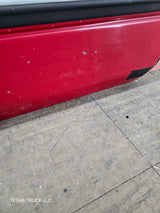 1994-2002 Dodge Ram 2nd Gen LH Driver Side Front Extended Cab Door 1500 2500 3500 ROUND CORNER - Red