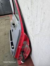 1994-2002 Dodge Ram 2nd Gen LH Driver Side Front Extended Cab Door 1500 2500 3500 ROUND CORNER - Red