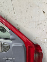 1994-2002 Dodge Ram 2nd Gen LH Driver Side Front Extended Cab Door 1500 2500 3500 ROUND CORNER - Red
