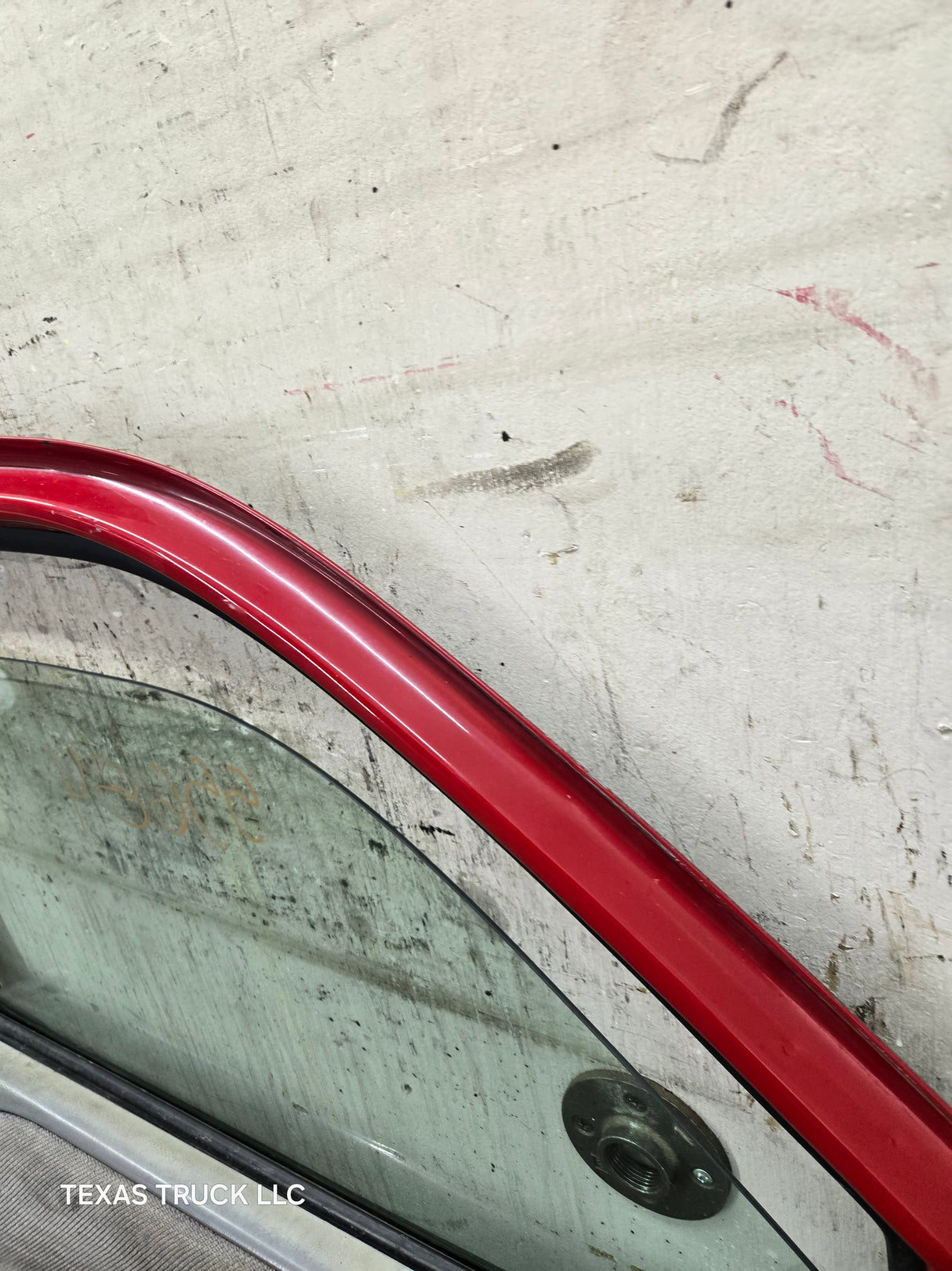 1994-2002 Dodge Ram 2nd Gen LH Driver Side Front Extended Cab Door 1500 2500 3500 ROUND CORNER - Red