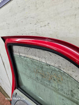 1994-2002 Dodge Ram 2nd Gen LH Driver Side Front Extended Cab Door 1500 2500 3500 ROUND CORNER - Red