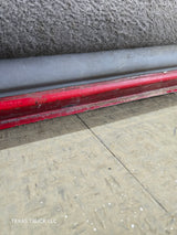 1994-2002 Dodge Ram 2nd Gen LH Driver Side Front Extended Cab Door 1500 2500 3500 ROUND CORNER - Red