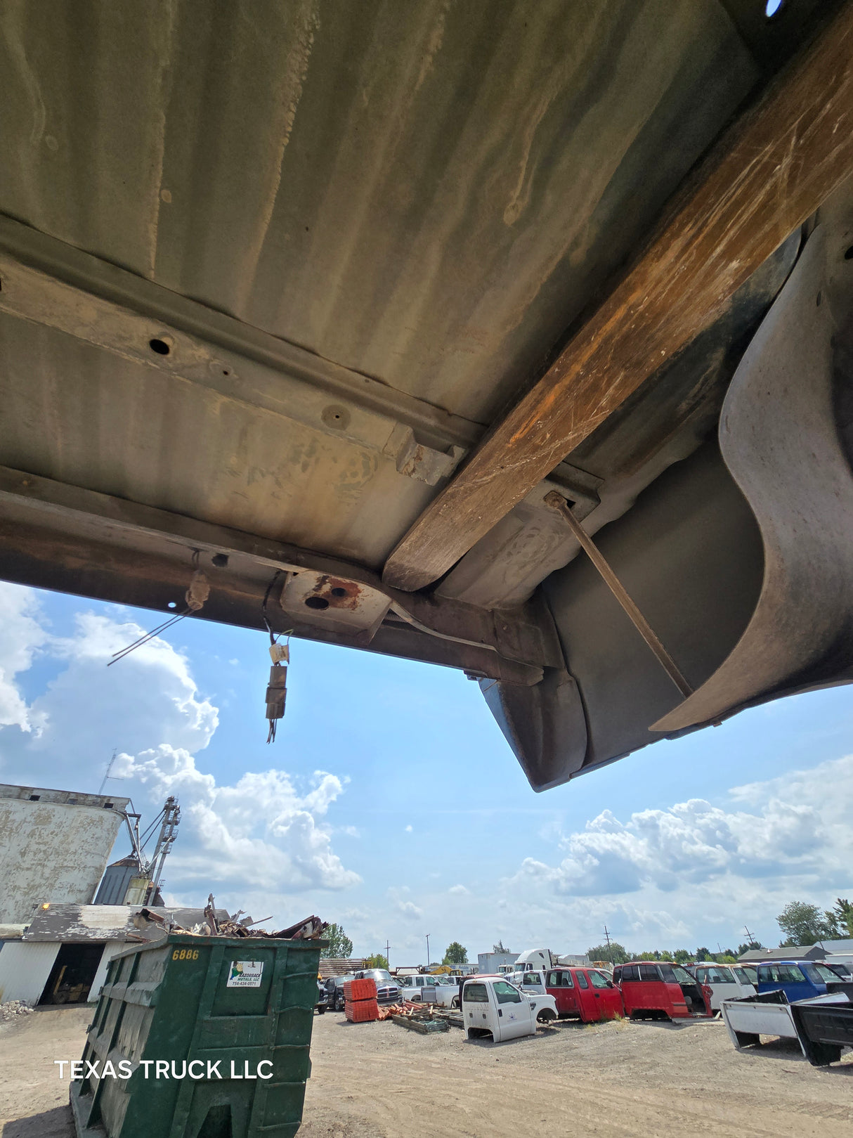 1999-2010 Ford F250 F350 Super Duty 8' Long Truck Bed - Teal