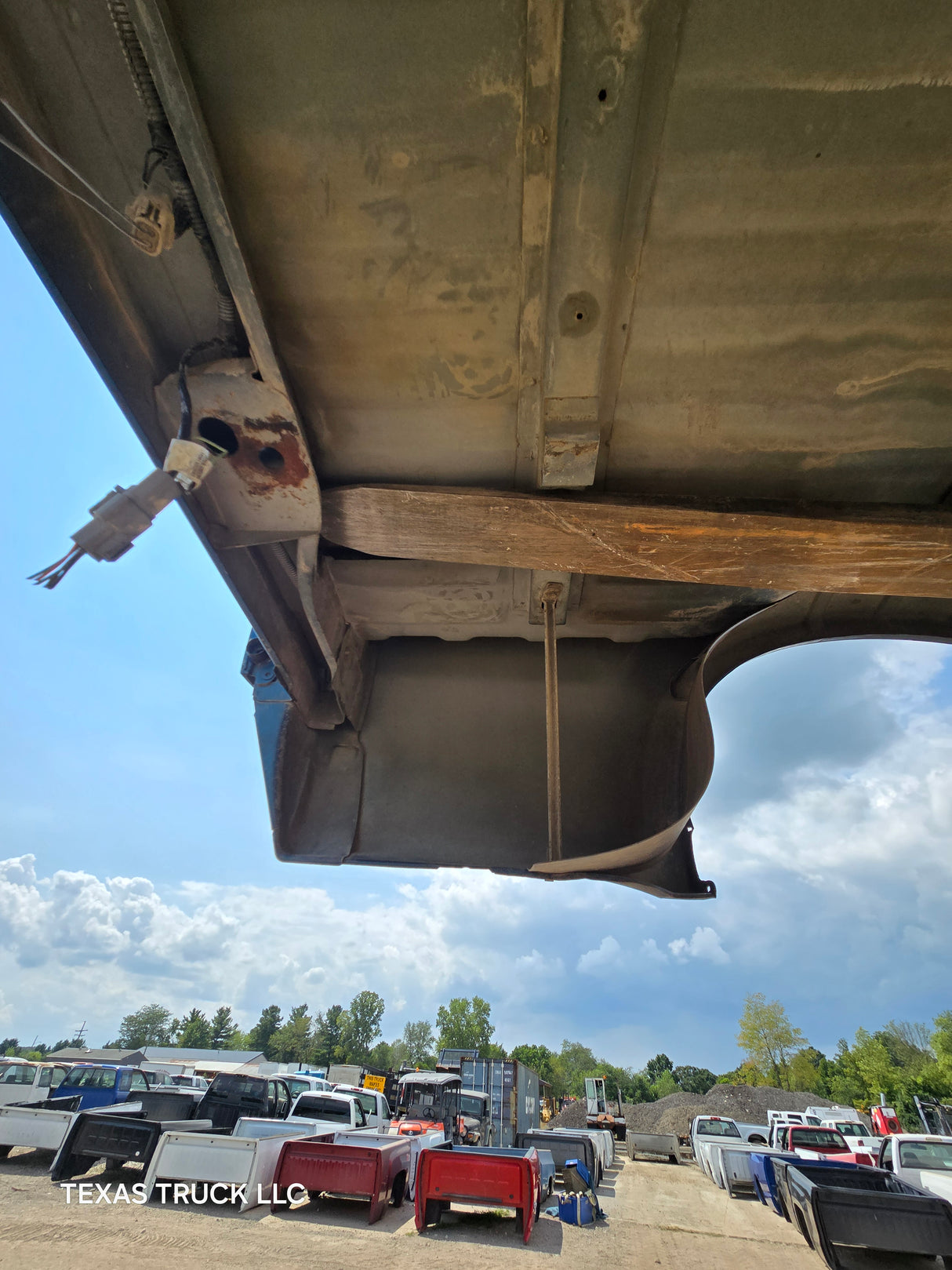 1999-2010 Ford F250 F350 Super Duty 8' Long Truck Bed - Teal