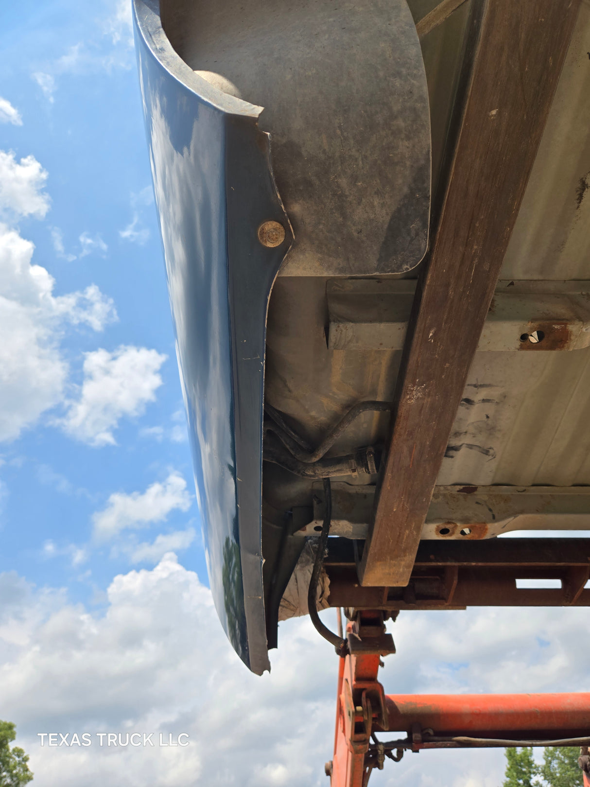 1999-2010 Ford F250 F350 Super Duty 8' Long Truck Bed - Teal
