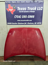 1994-2002 Dodge Ram 2nd Gen 1500 2500 3500 Hood - Red