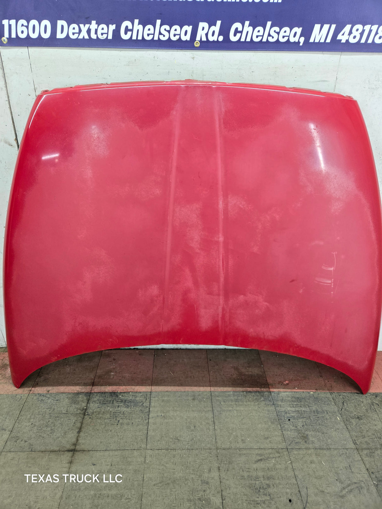 1994-2002 Dodge Ram 2nd Gen 1500 2500 3500 Hood - Red