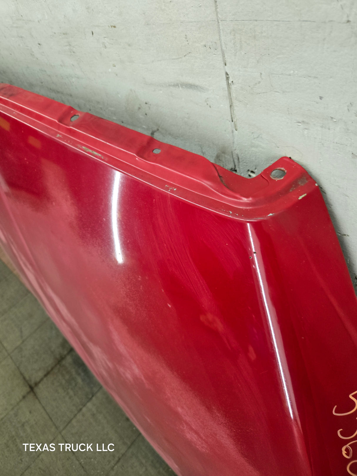 1994-2002 Dodge Ram 2nd Gen 1500 2500 3500 Hood - Red