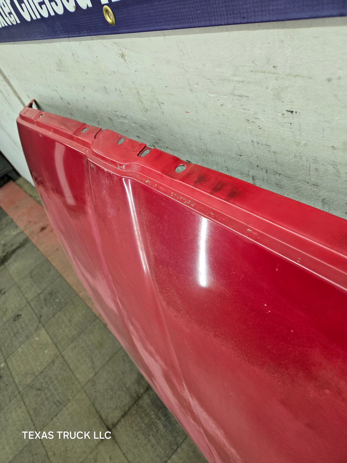 1994-2002 Dodge Ram 2nd Gen 1500 2500 3500 Hood - Red