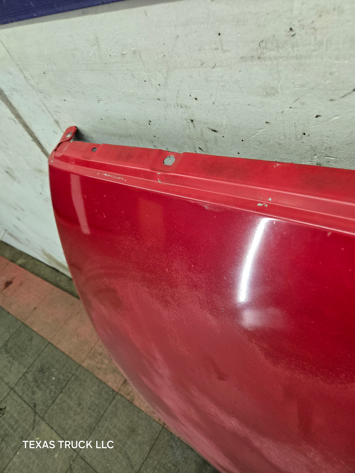 1994-2002 Dodge Ram 2nd Gen 1500 2500 3500 Hood - Red